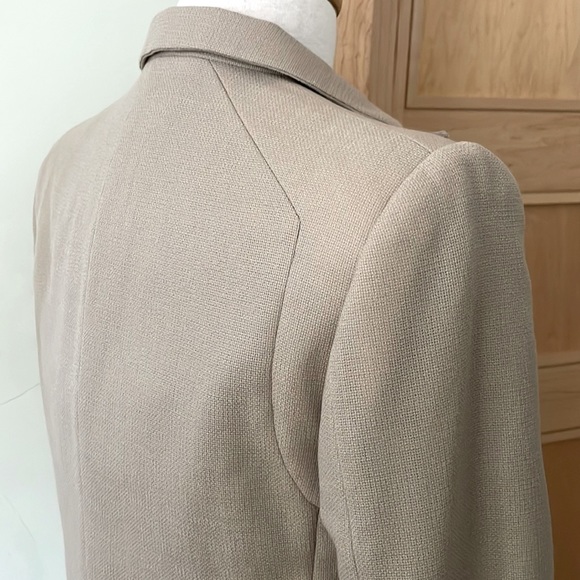 NWOT  Stella McCartney Wool Slim Fit Boyfriend Jacket And Pant Suit, Size 44/10 - Picture 6 of 17